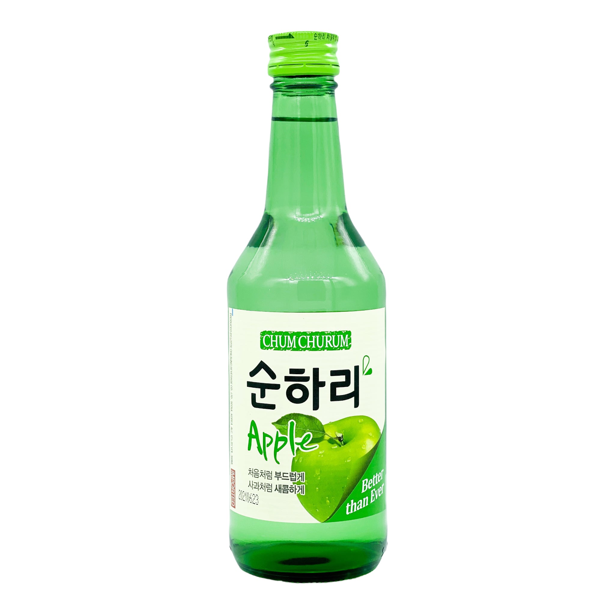 Soju Coreano Sabor Fresa, Hitejinro, 360 Ml