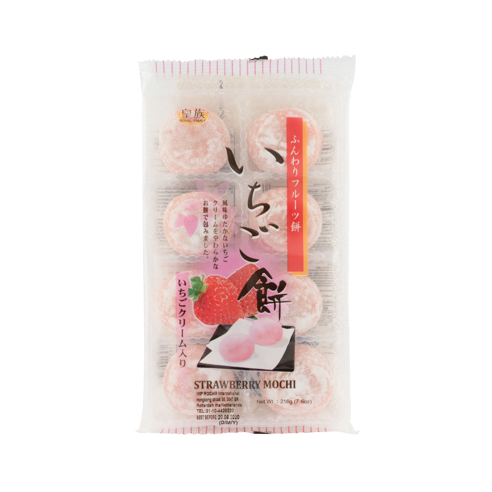 Mochi sabor fresa 216g