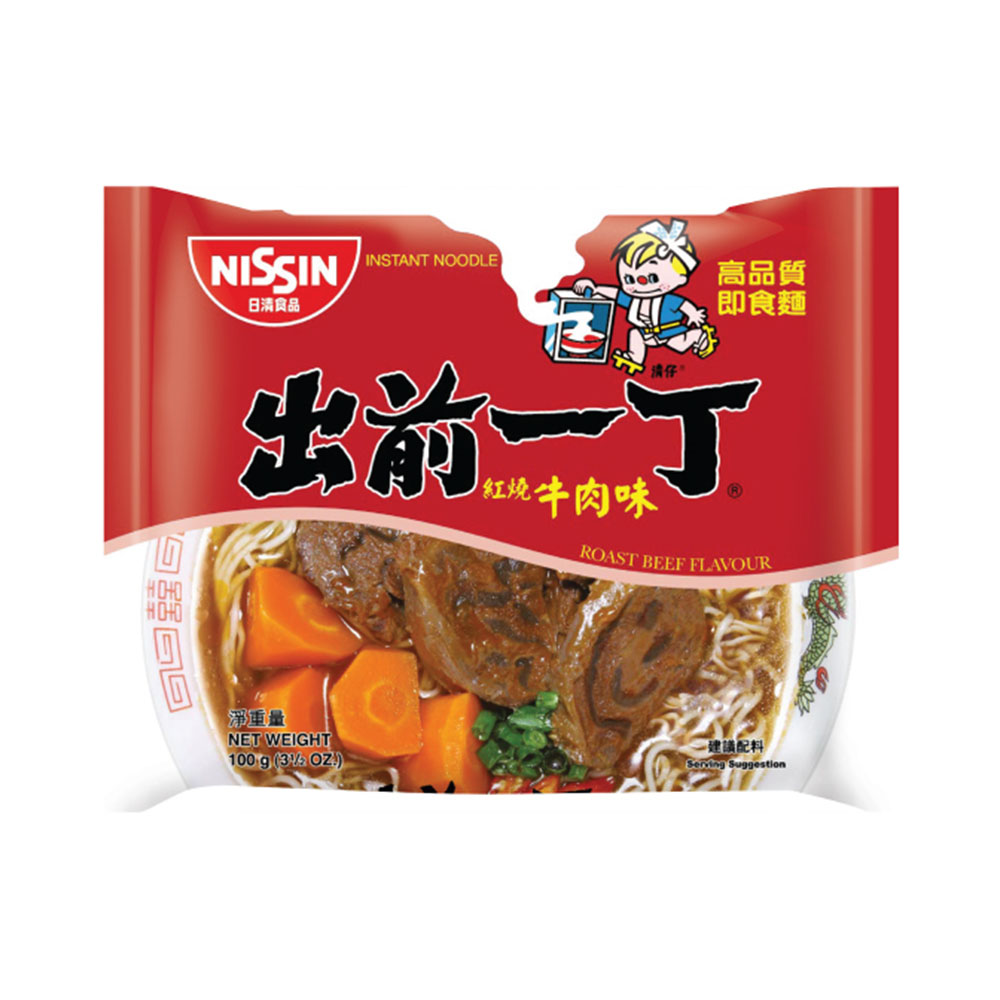 Nissin tallarines instáneos de ternera asada 100g