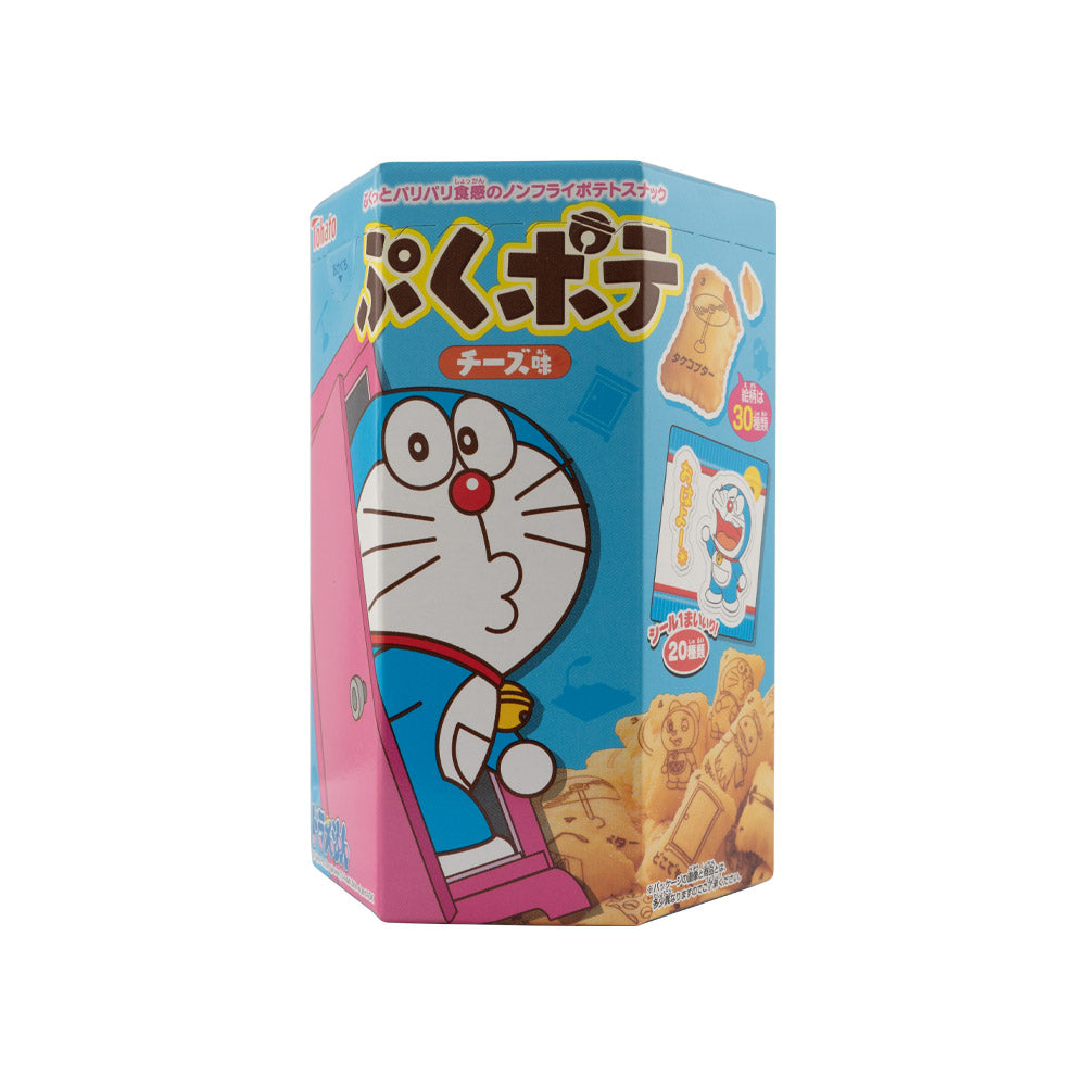 日本TOHATO机器猫乳酪味饼干 11g