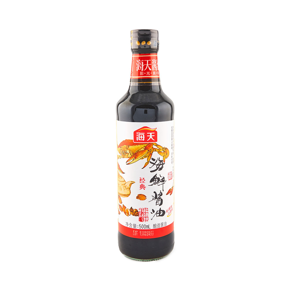 海天特级一品鲜酱油 500ml