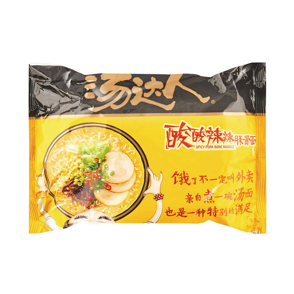 Tallarines instantáneos tonkatsu sabor agripicante 130g Daren