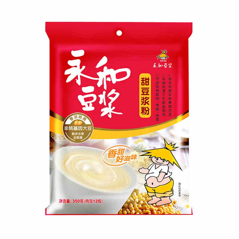 永和豆浆甜豆浆粉 350g