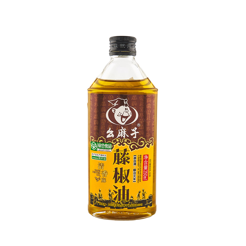 幺麻子藤椒油 250ml