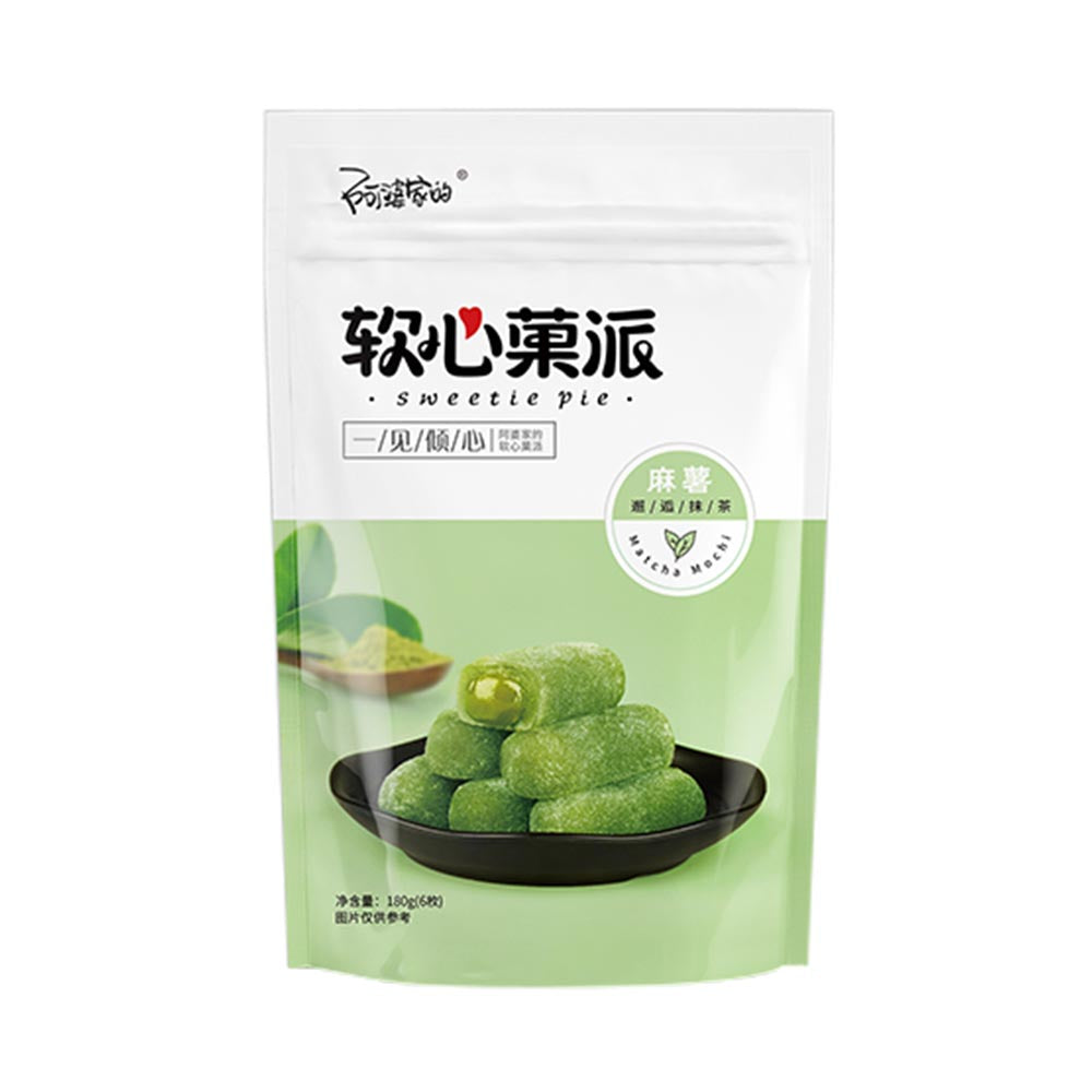 阿婆家的软心果派抹茶麻薯 180g