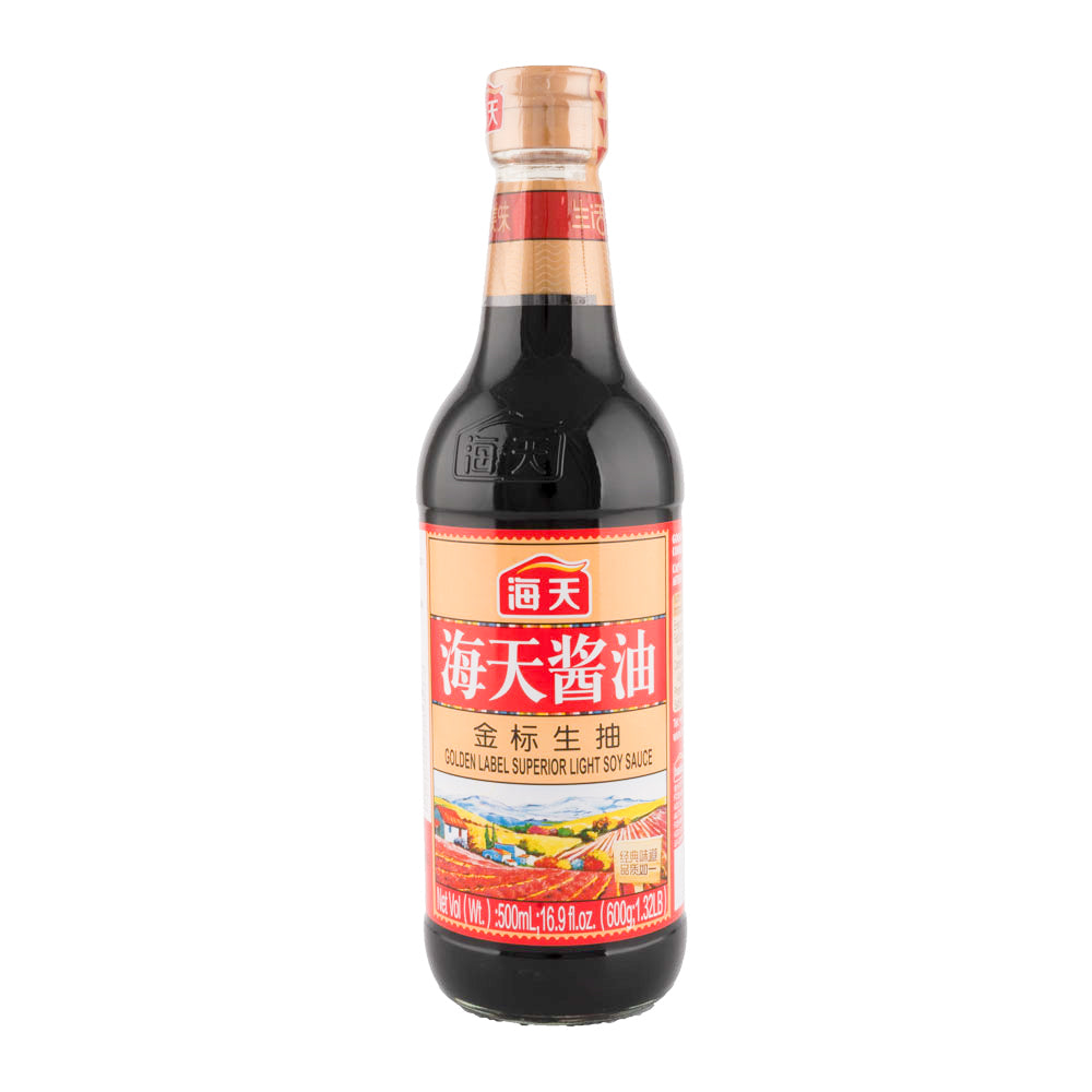 海天金标生抽 500ml