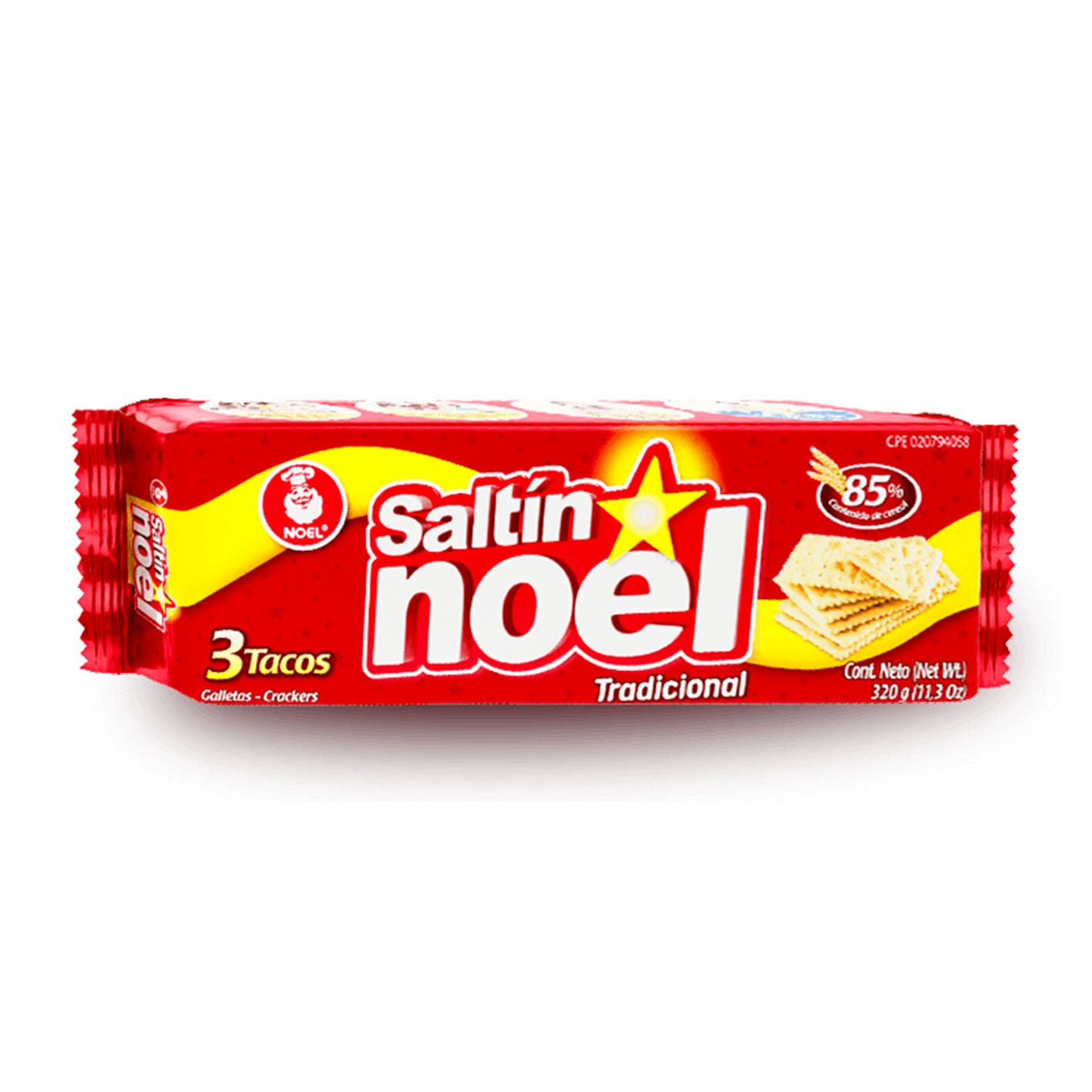 Galletas saltin noel tradicional 300g