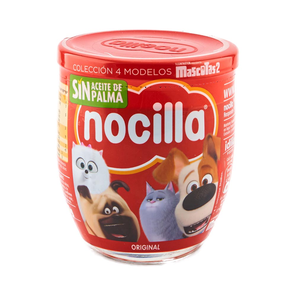 Nocilla sin aceite de palma 190g