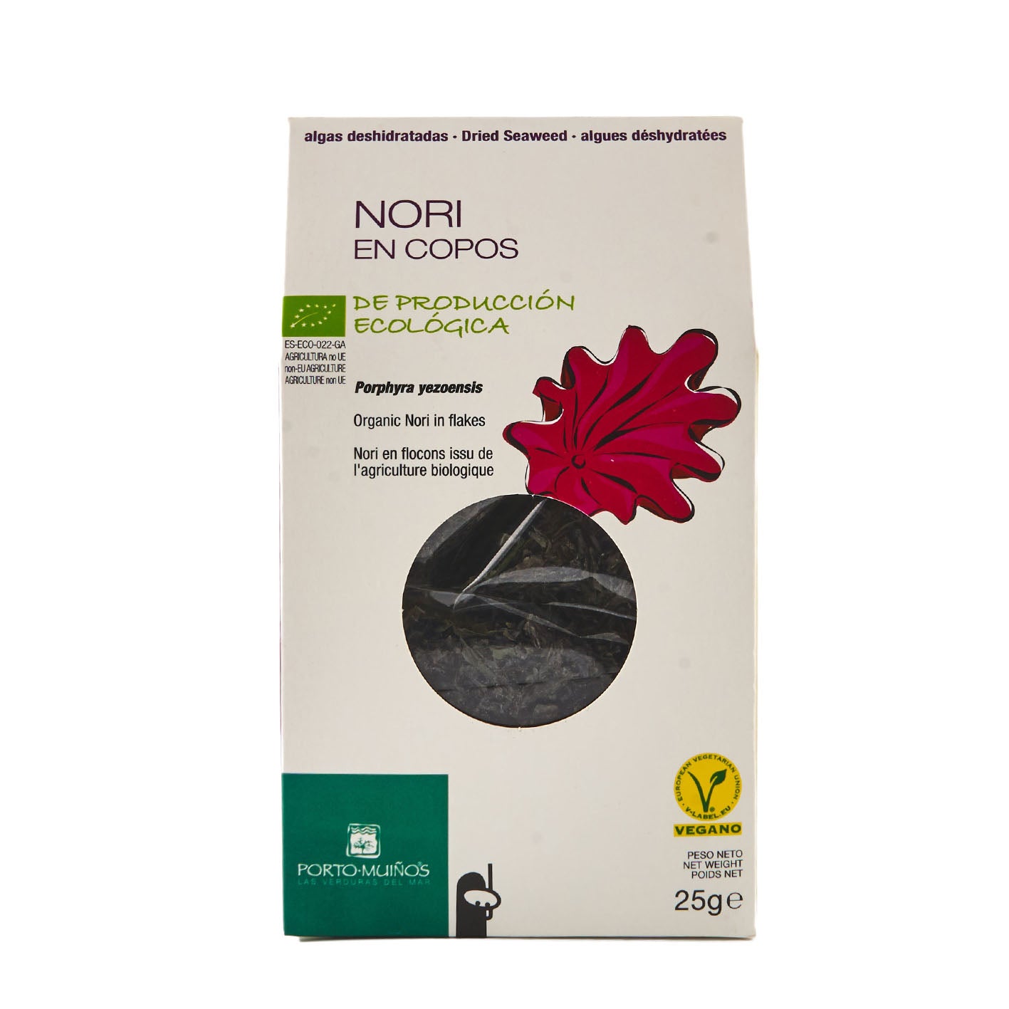 Nori en copos desh. Ecologico 25g