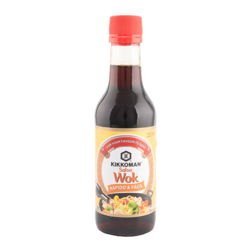 万字牌WOK调配酱油 250ml