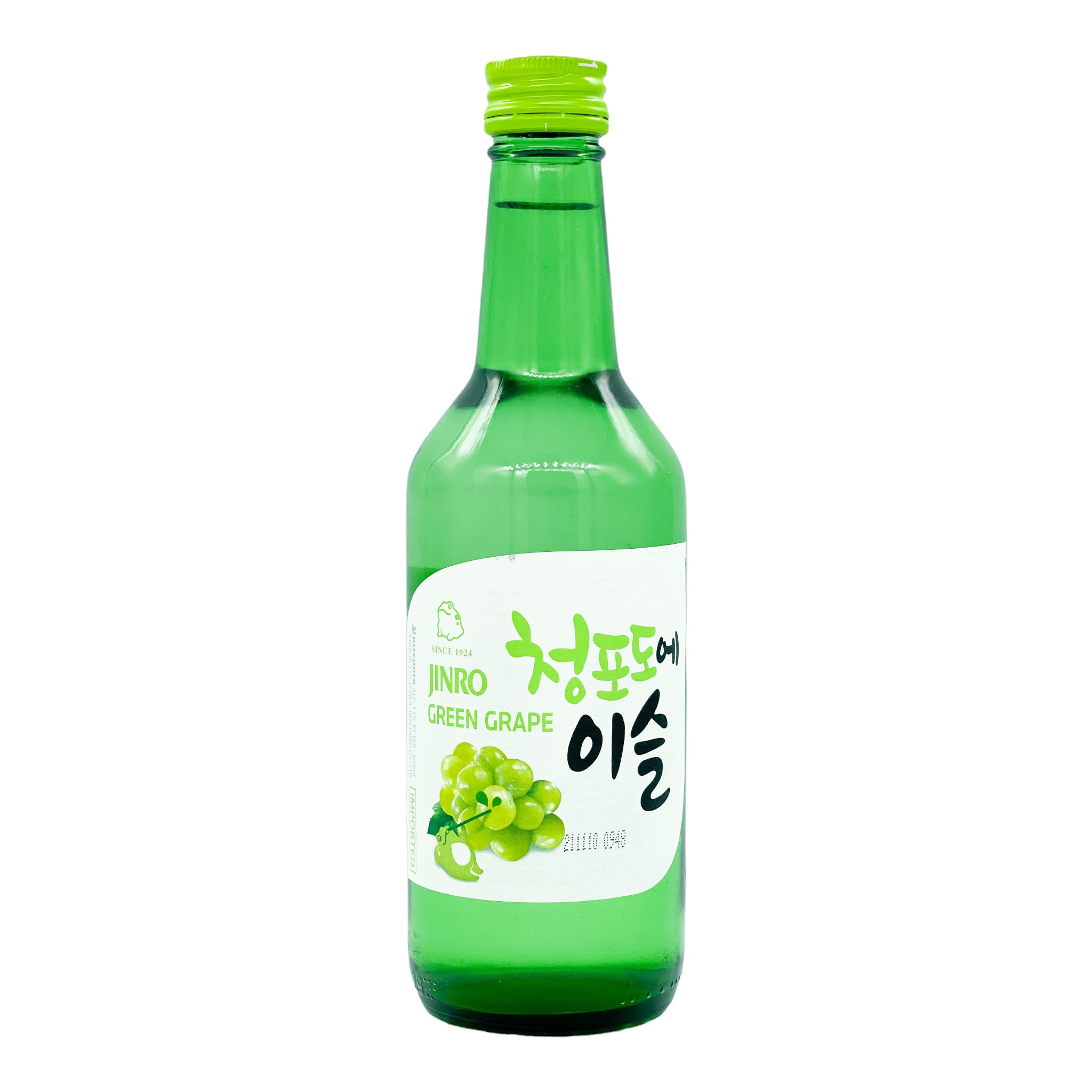 Soju Koreano sabor uva verde 360 ml 13%vol